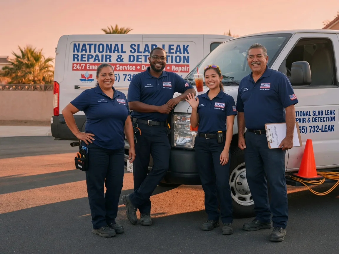 Slab Leak Detection company in Terril, IA