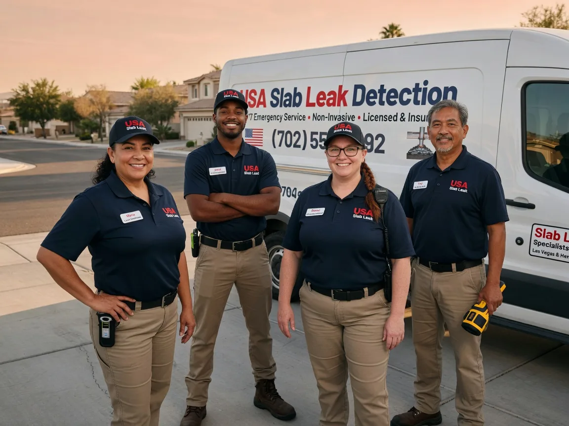 Slab Leak Repair company in Terril, IA